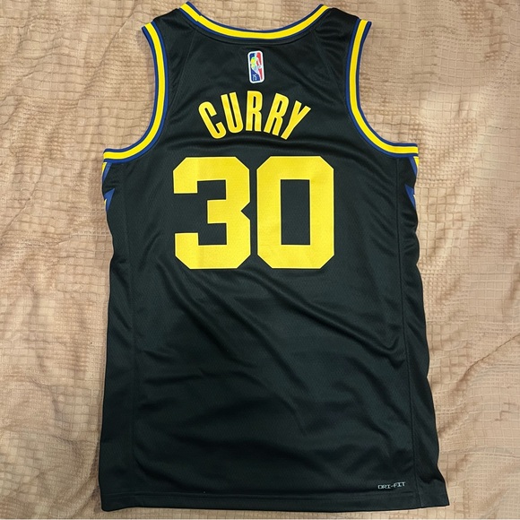 Steph Curry Warriors City Edition Jersey - Picture 5 of 5